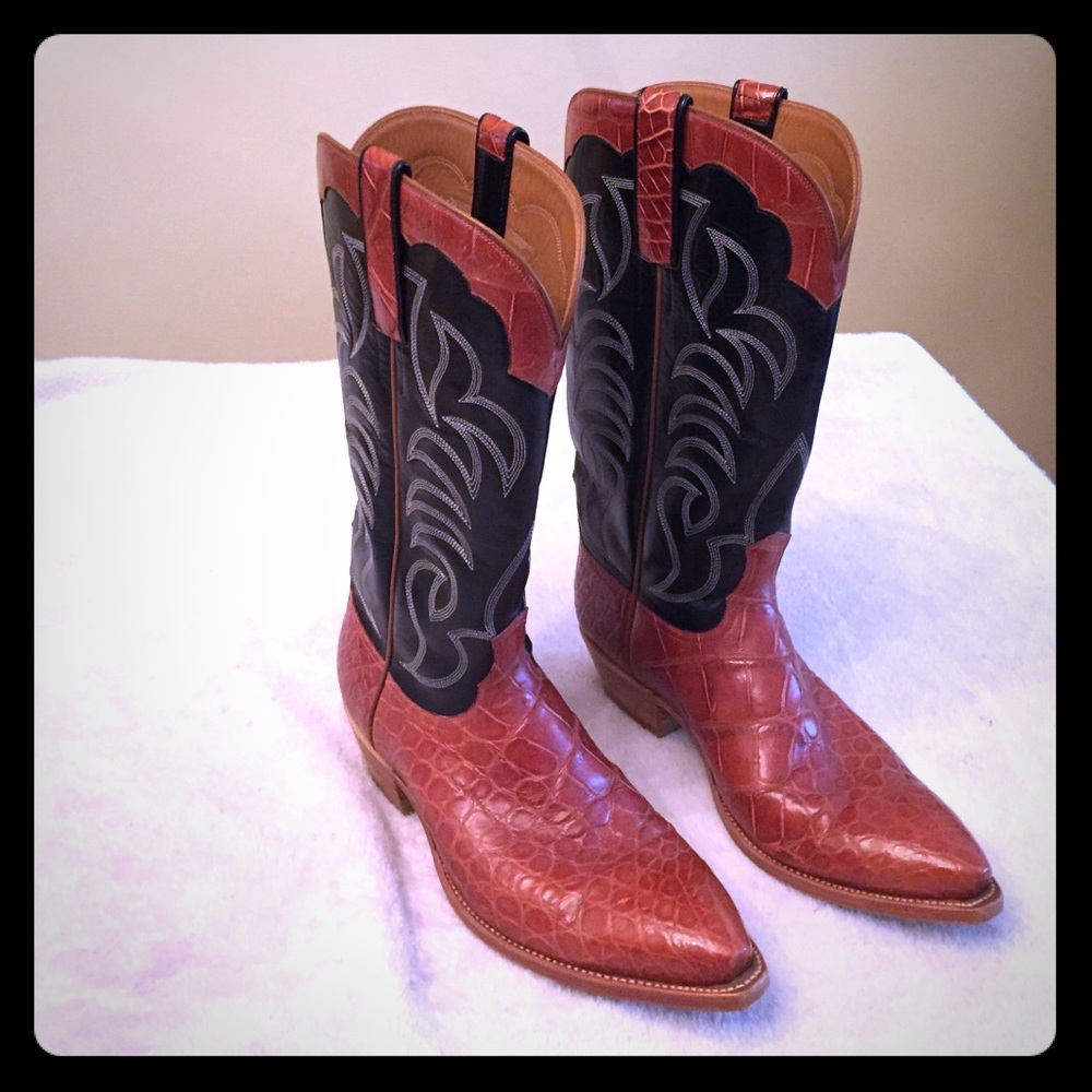Alligator Cowboy Boots